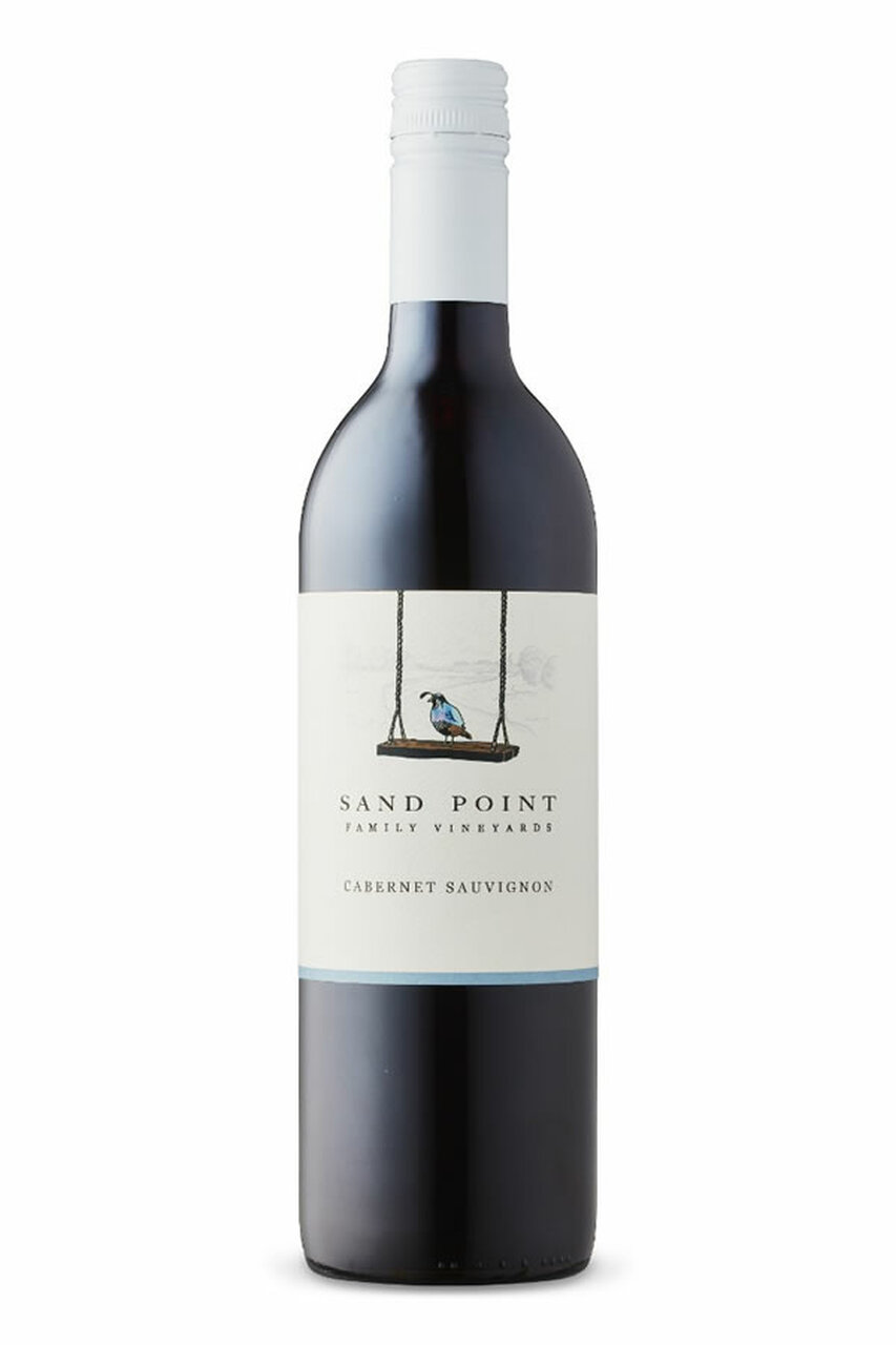 Order Sand Point Cabernet Sauvignon 2017 - 750mL food online from Cactus Food Mart store, Scottsdale on bringmethat.com