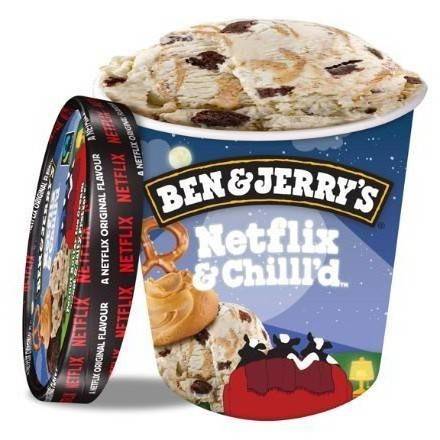 Order Ben & Jerry's Netflix & Chilll'd (1 Pint) food online from Goodees Cravings store, Marietta on bringmethat.com