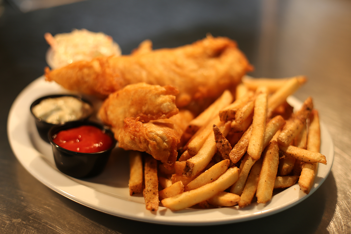 Order Fish and Chips Baby! Dinner food online from Genuine Bistro store, Debary on bringmethat.com