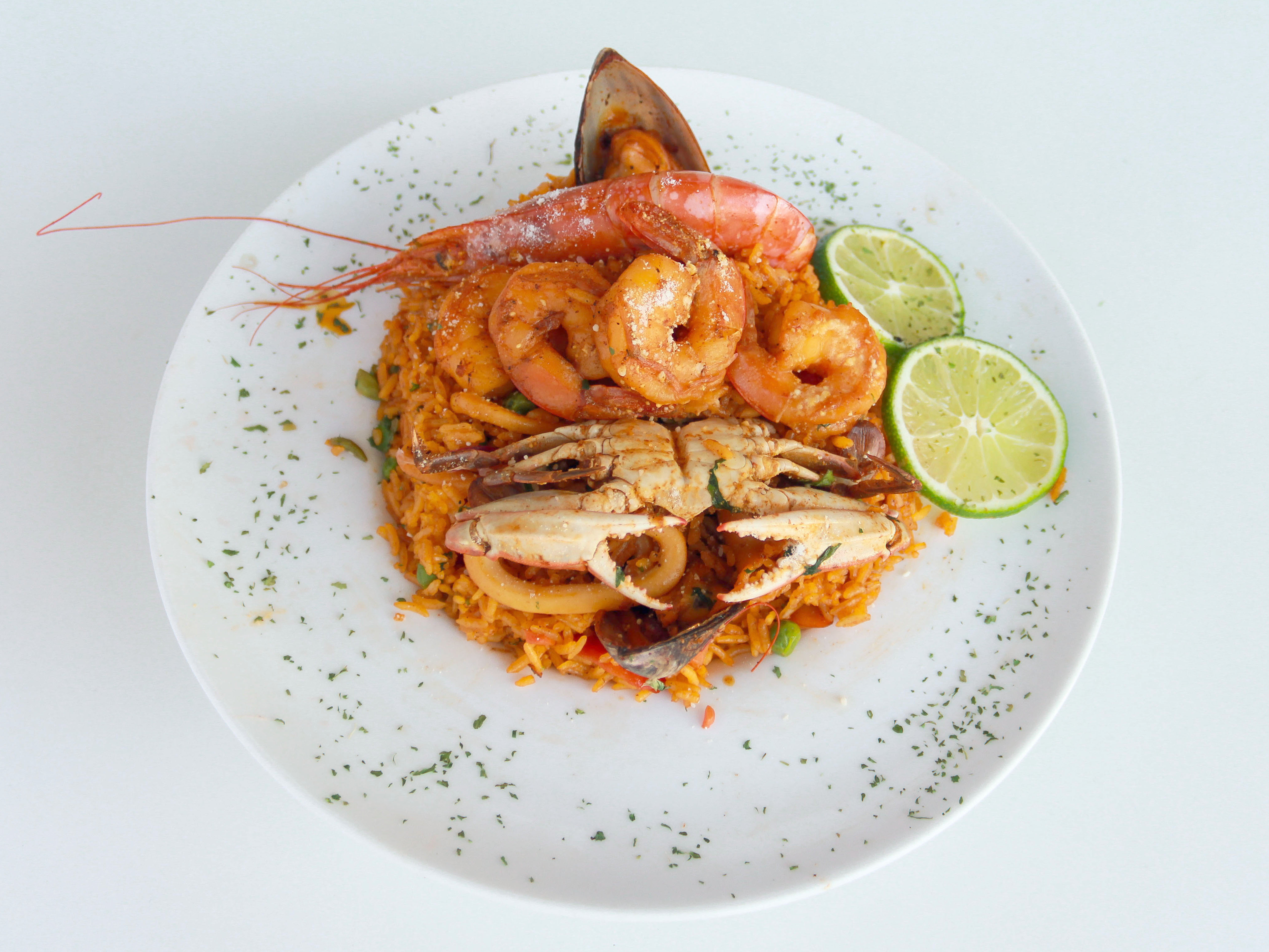 Order Arroz con Mariscos food online from Cabo Blanco store, Fort Lauderdale on bringmethat.com