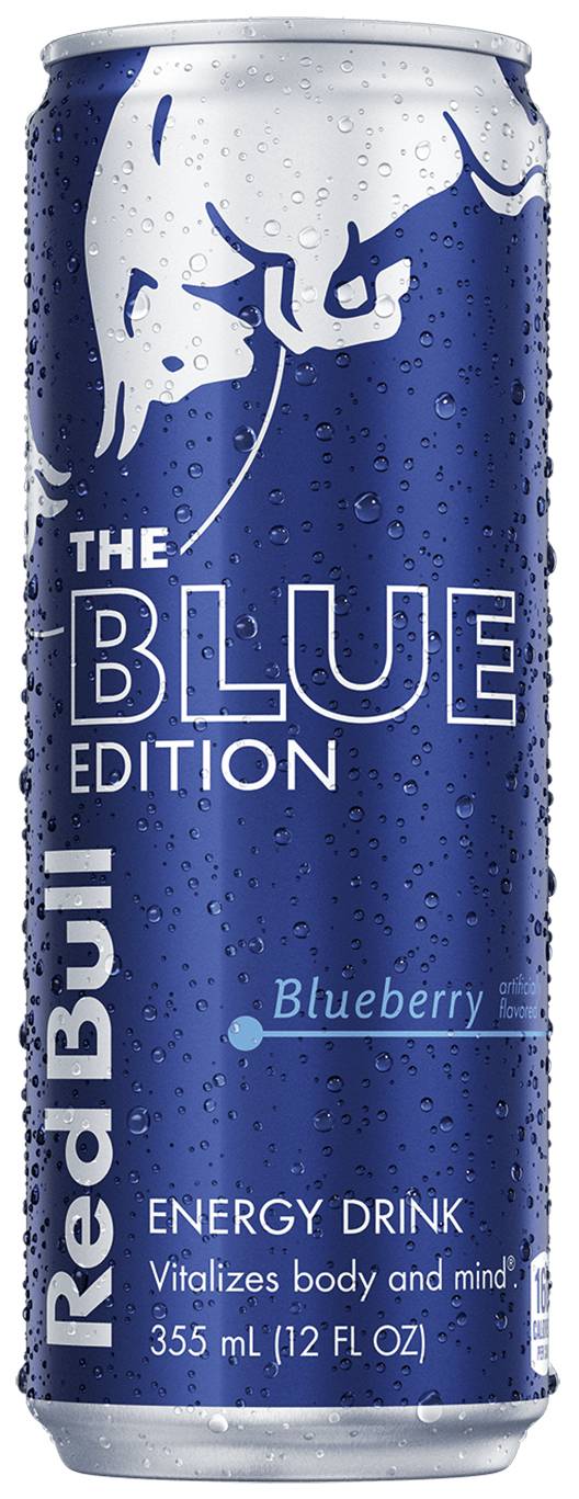 Order Red Bull Blue Edition (12 oz) food online from Rite Aid store, Corona Del Mar on bringmethat.com