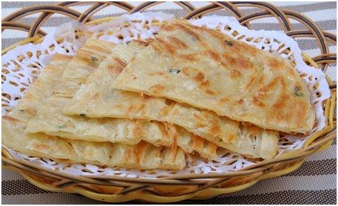 Order Scallion Pancake food online from Schouse store, Princeton on bringmethat.com