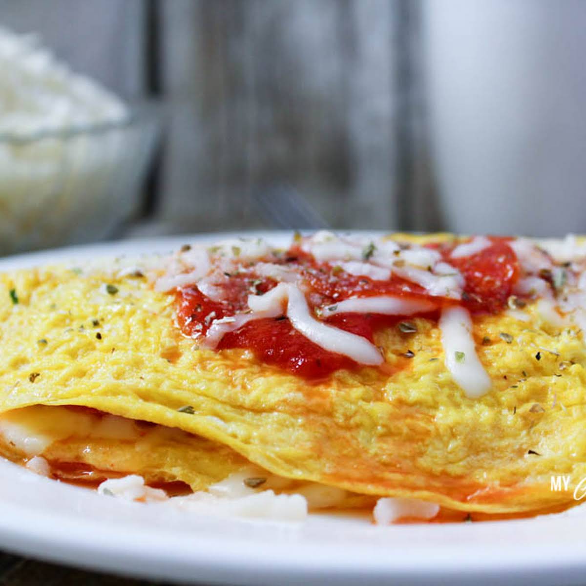 Order Italian Omelette food online from Jackson Hole store, Englewood on bringmethat.com