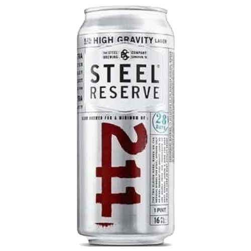 Order STEEL RESERVE 16 FL OZ. CAN food online from Quik Food Mart store, Avondale on bringmethat.com
