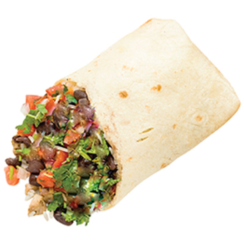 Order Burrito food online from District Taco store, Vienna on bringmethat.com