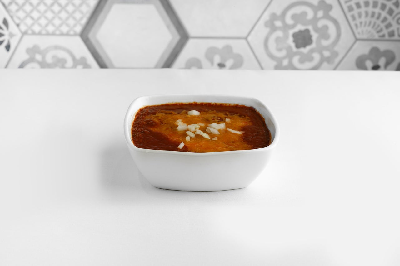 Order Chili Soup food online from Ahmo's Gyros store, Ann Arbor on bringmethat.com