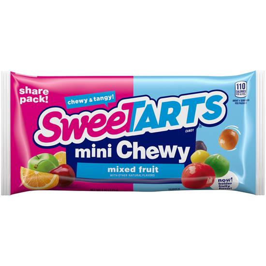 Order Sweetarts Mini Chewy Candy Pouch food online from Exxon Food Mart store, Port Huron on bringmethat.com