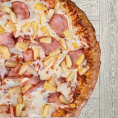 Order Hawaiian Pizza - Medium 12" food online from Big Daddy's Pizza store, Salt Lake City on bringmethat.com