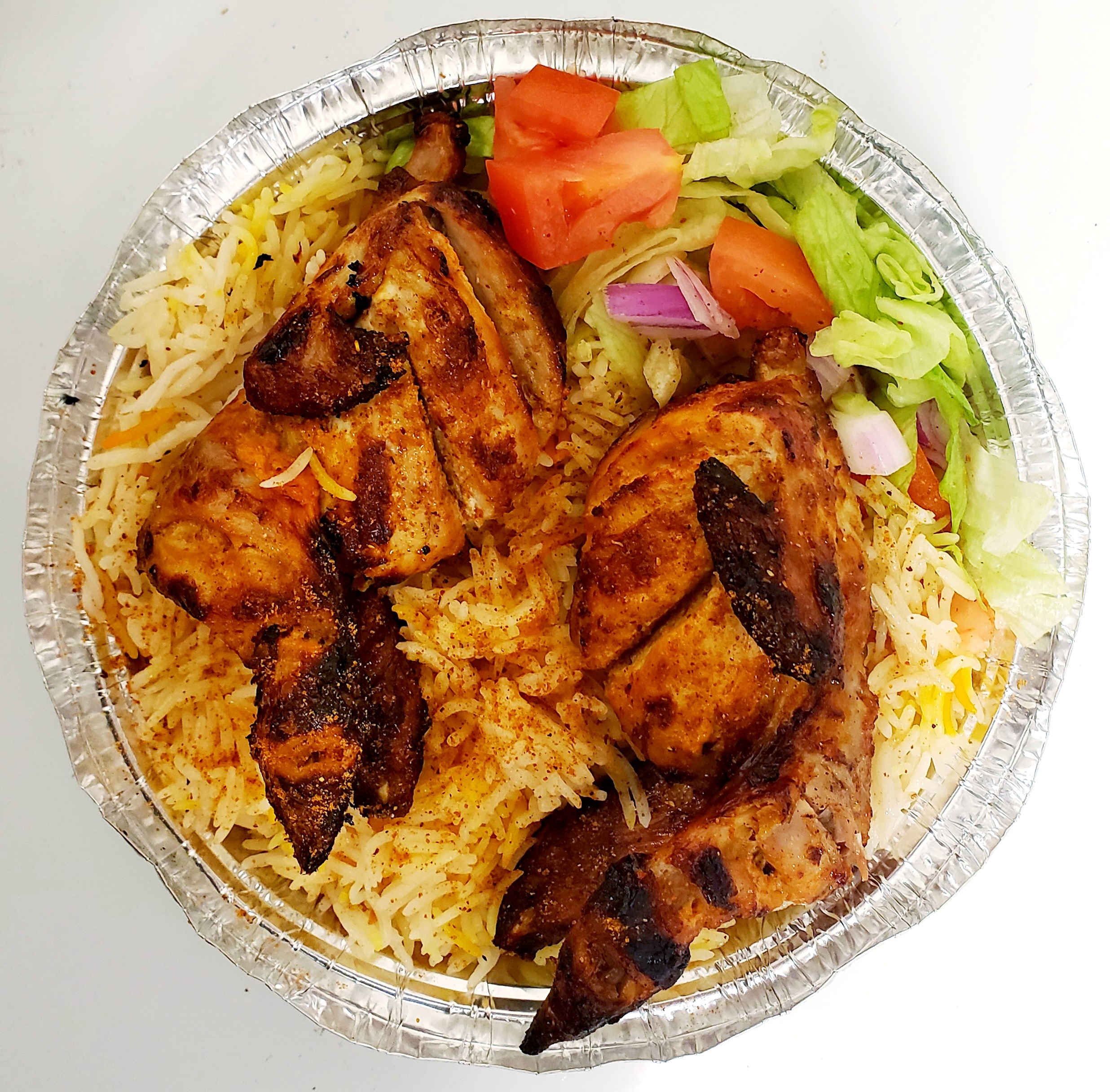 Order Quail Special food online from Al-Madinah Restaurant store, Watervliet on bringmethat.com