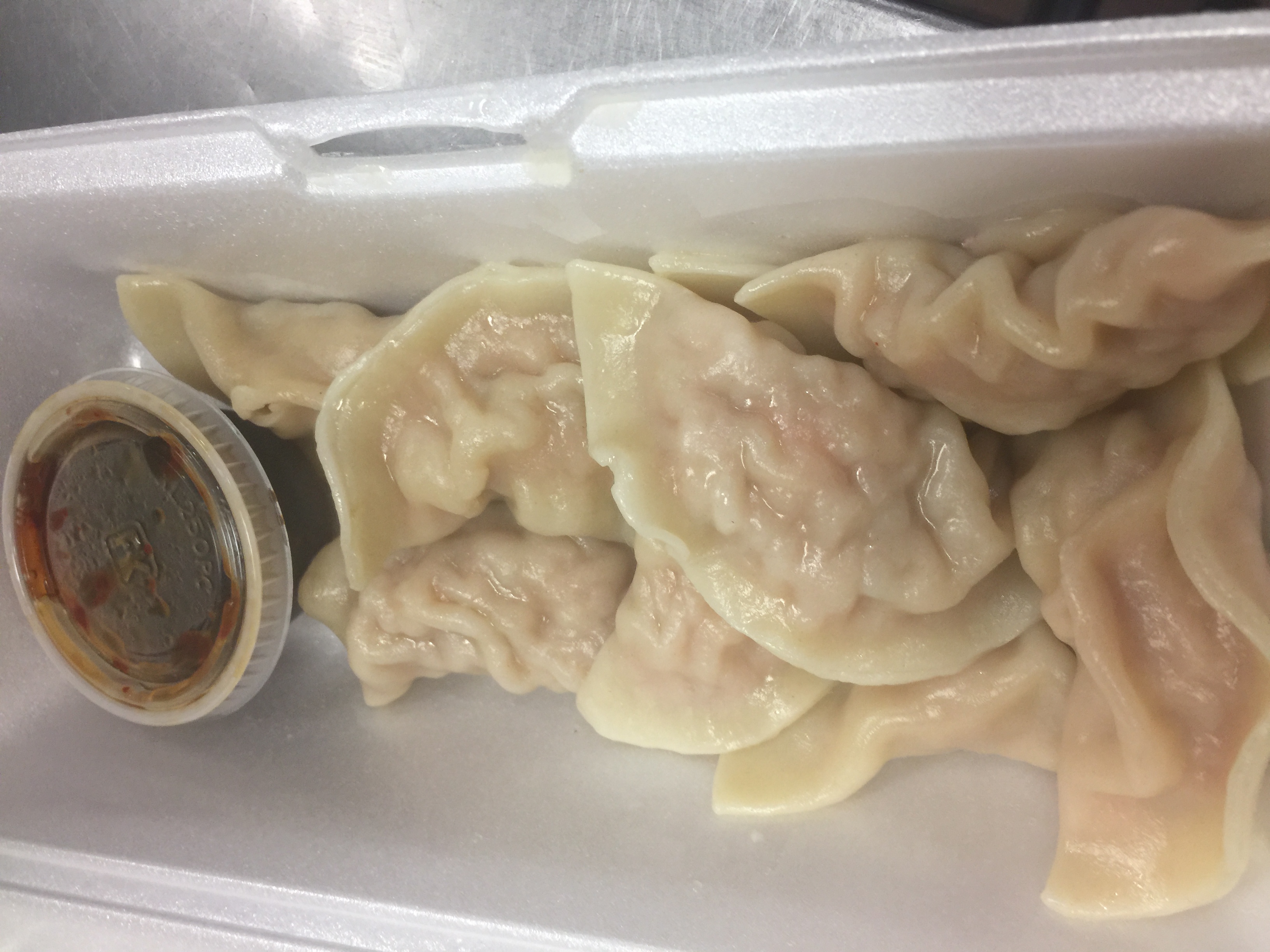 Order 8 Steamed Dumpling food online from China West Express store, Tustin on bringmethat.com