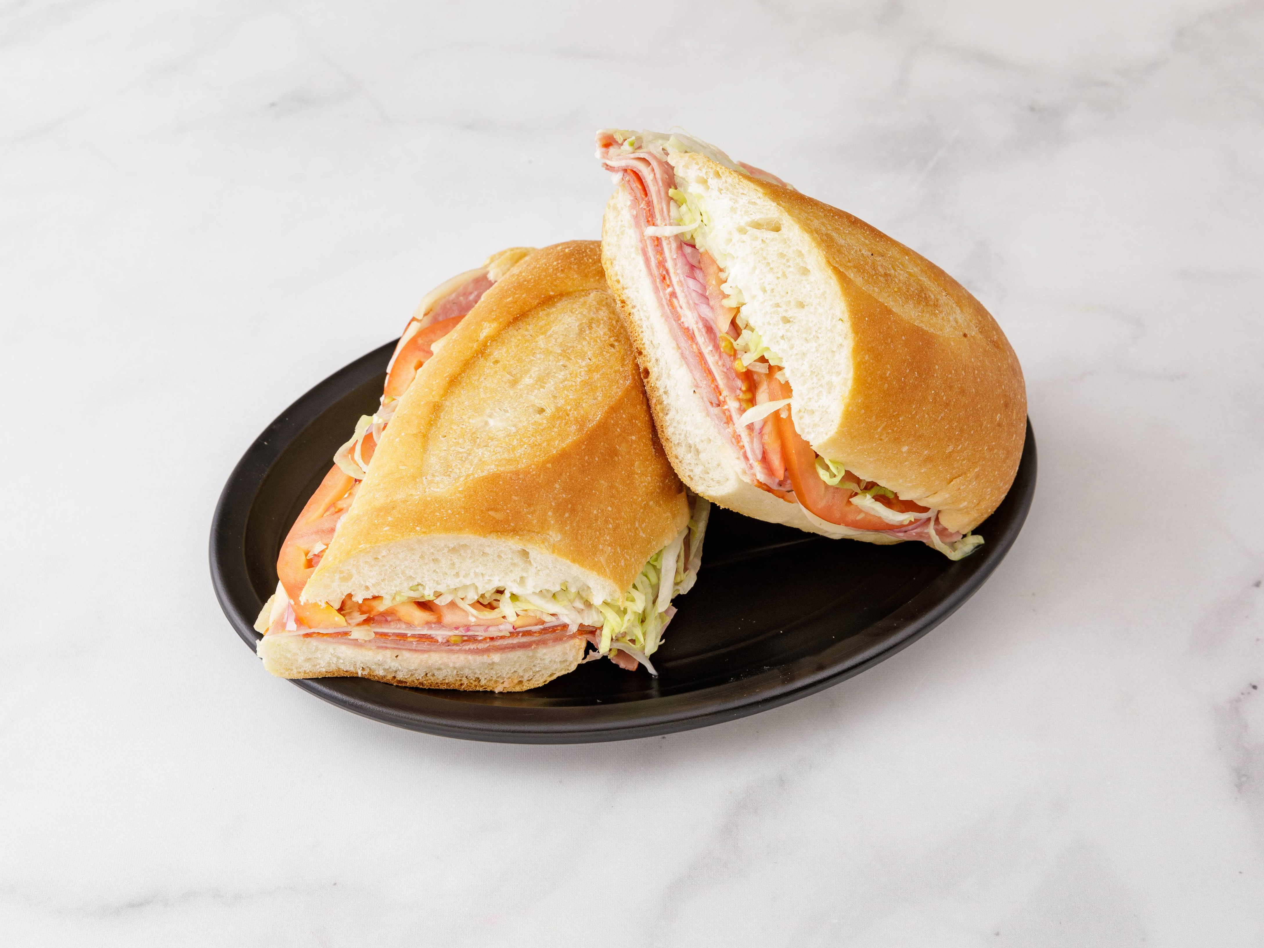 Order Spicy Italian Combo Sandwich food online from Ted's Deli and Catering store, Rochelle Park on bringmethat.com