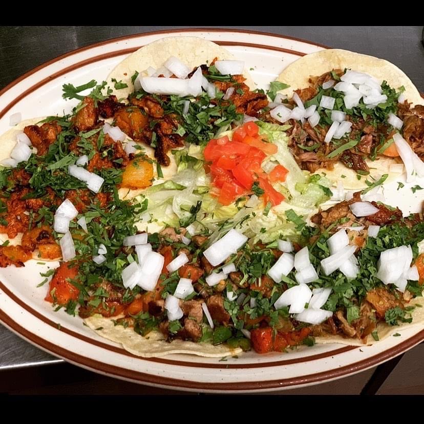 Order Tacos al Pastor food online from 4 G On Broadway store, Englewood on bringmethat.com