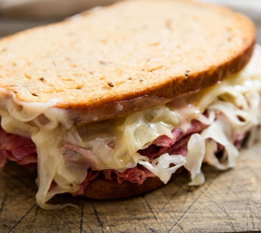 Order Pastrami Sandwich food online from Bagels And More store, Bergenfield on bringmethat.com