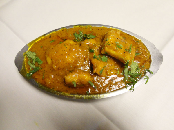 Order Fish Curry food online from Mantra Indian Cuisine  store, Ontario on bringmethat.com