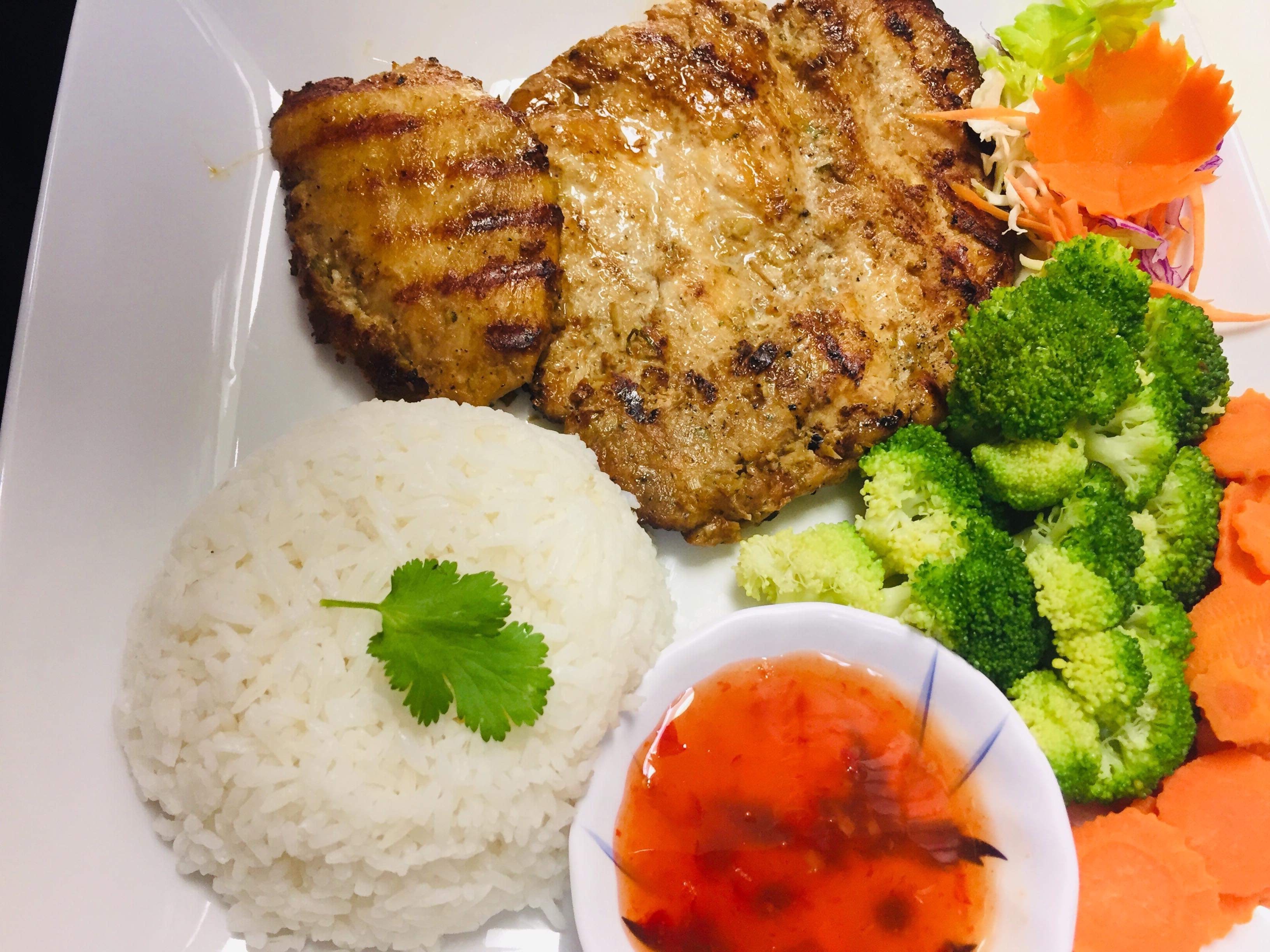Order Thai grilled chicken food online from Jewel of Siam Restaurant store, Orland Park on bringmethat.com