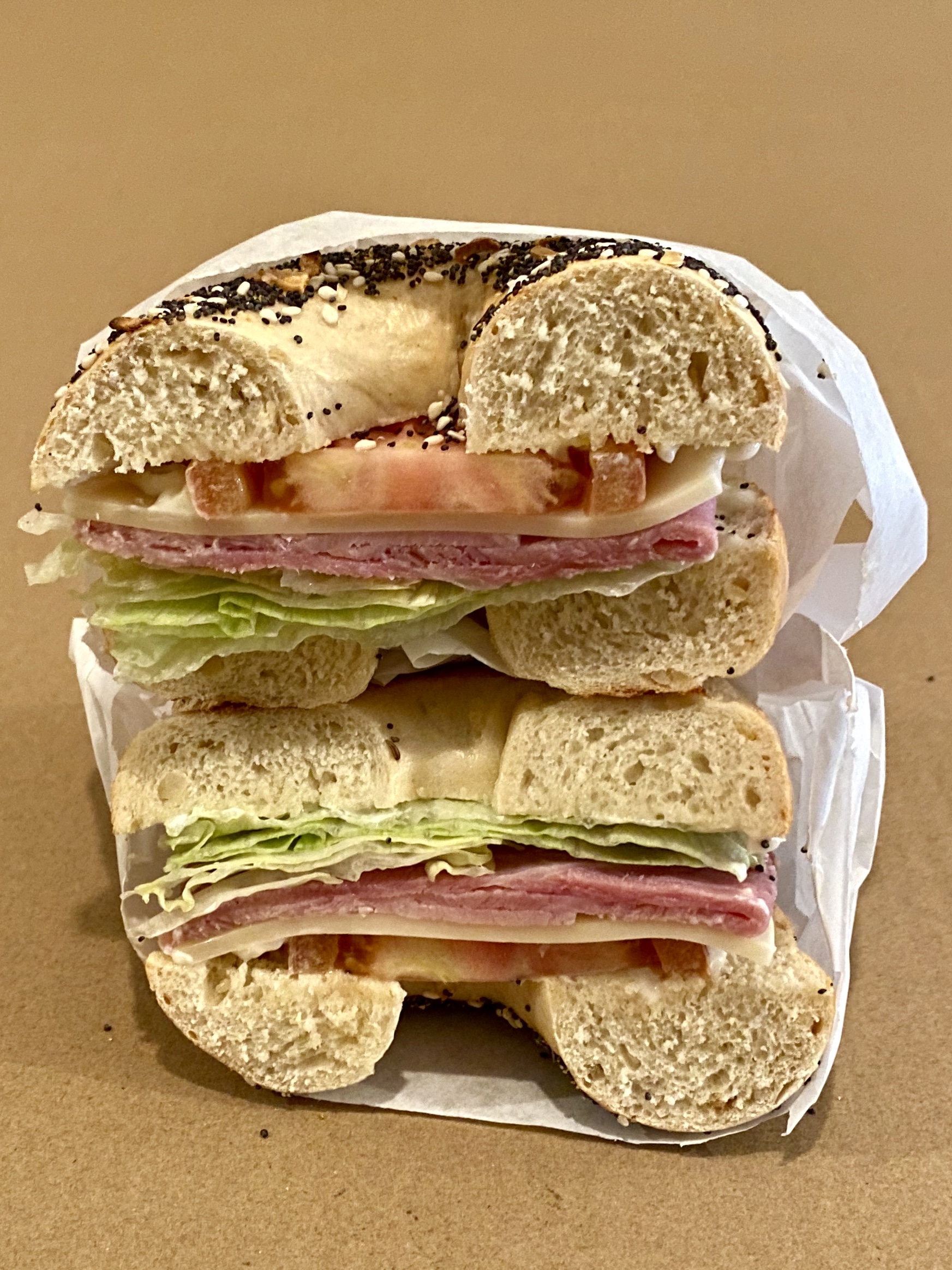 Order BLT Sandwich food online from Bagel Gourmet store, Phoenix on bringmethat.com