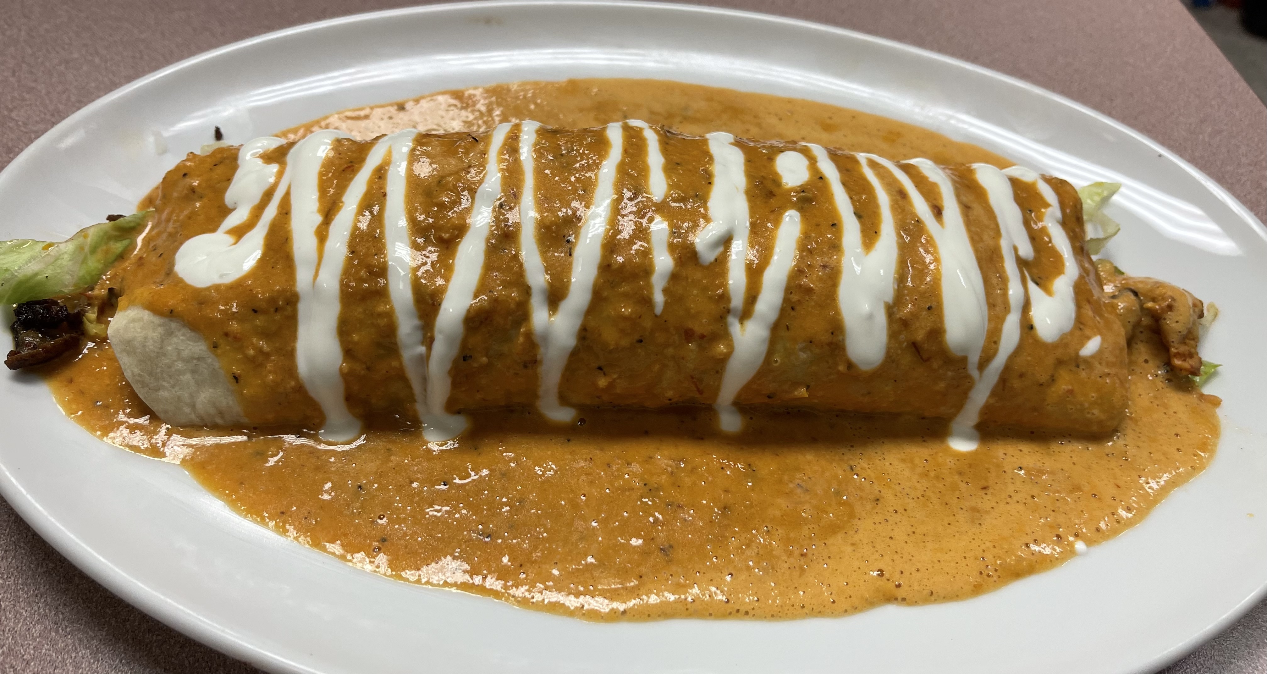 Order Burrito Chipotle food online from California Tex Mex store, Hagerstown on bringmethat.com