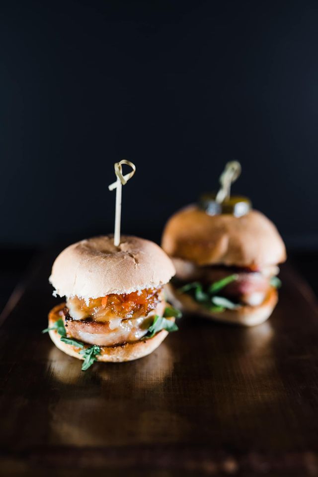 Order Meatloaf Sliders food online from The Independent Ice Co. store, Portland on bringmethat.com