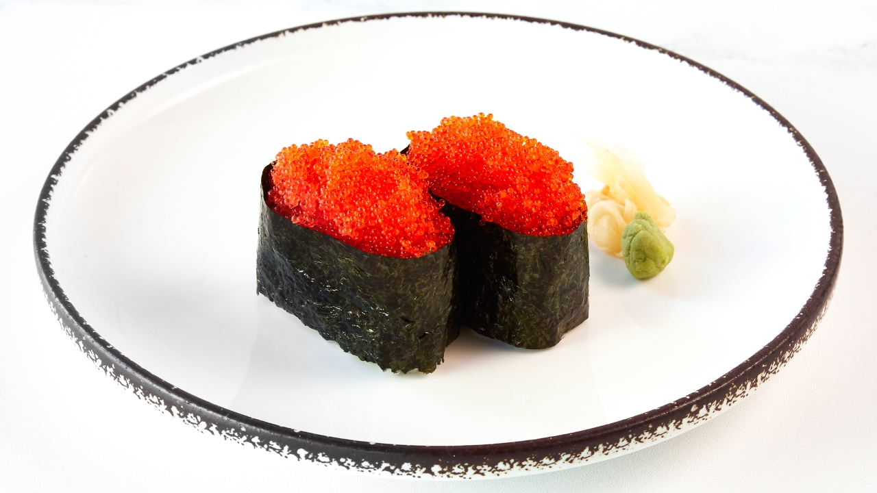 Order Tobiko Sushi food online from Yoki Japanese Restaurant store, Medford on bringmethat.com