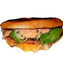 Order Ham Torta food online from Rivas Mexican Grill #2 store, Las Vegas on bringmethat.com