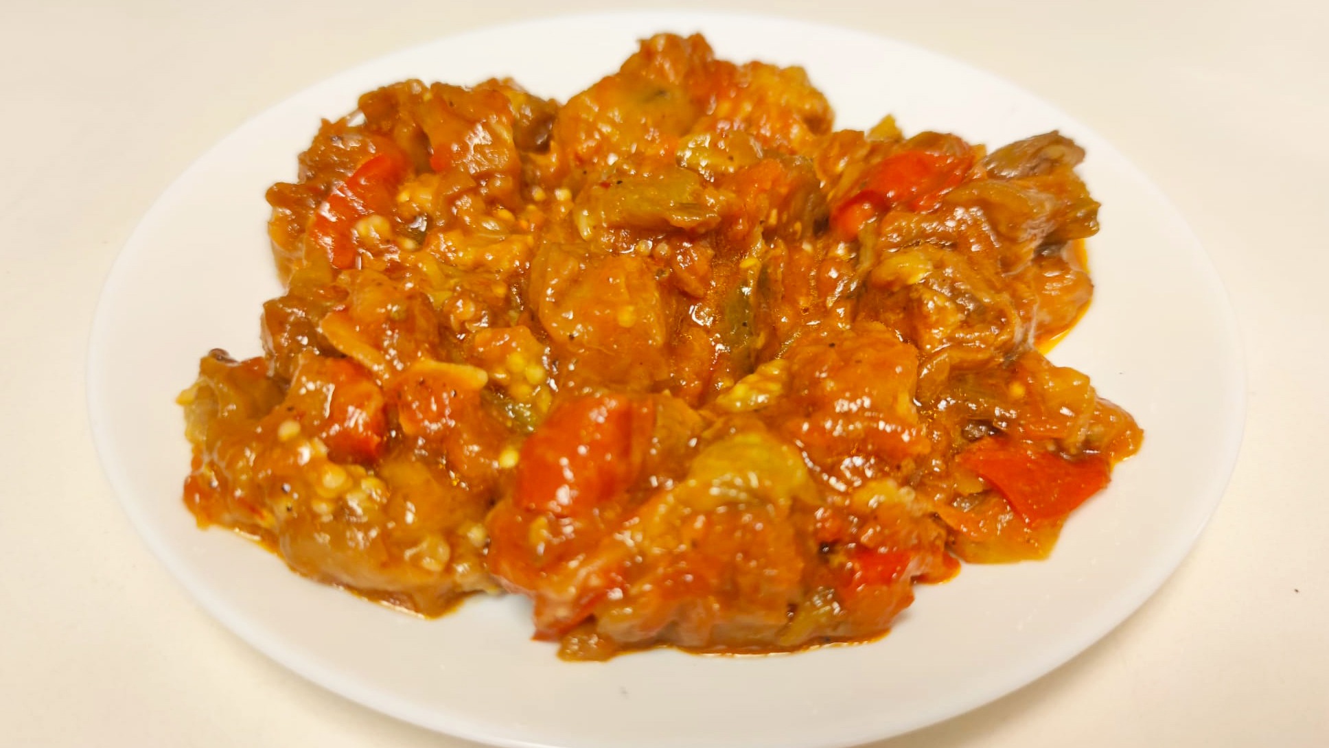 Order Eggplant in Sauce food online from Mr.&Mrs.Gyro store, Glassboro on bringmethat.com