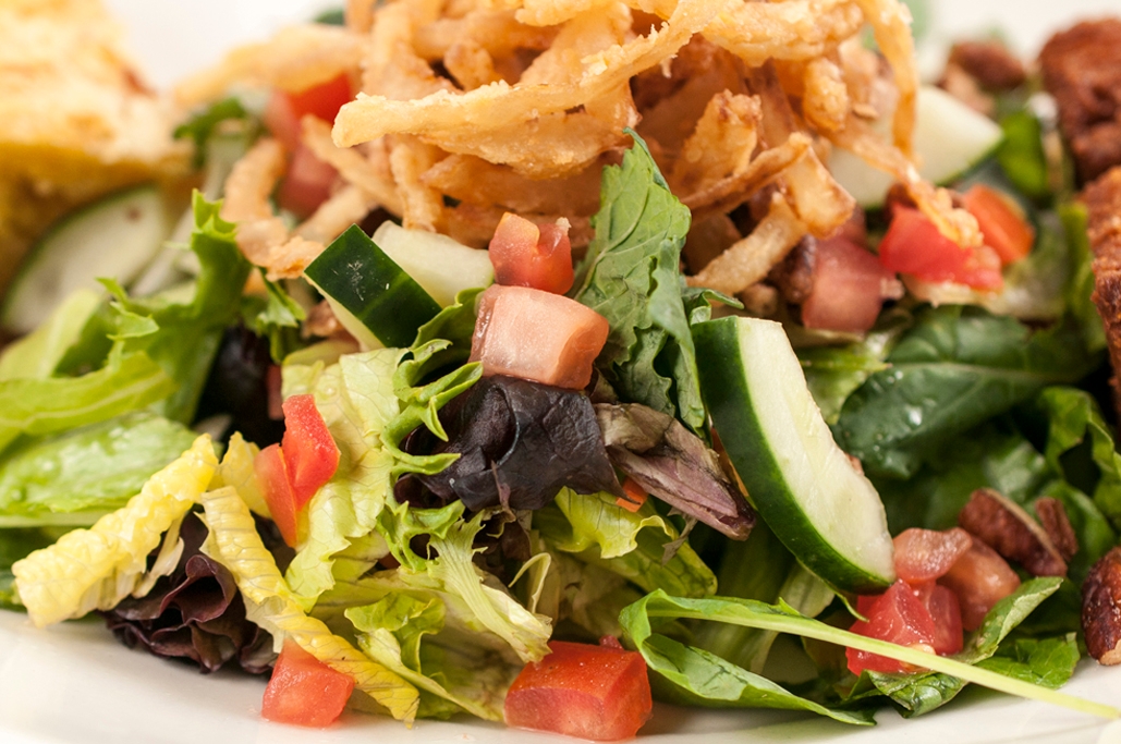 Order Side Hill Country Salad food online from Austin's American Grill store, Fort Collins on bringmethat.com
