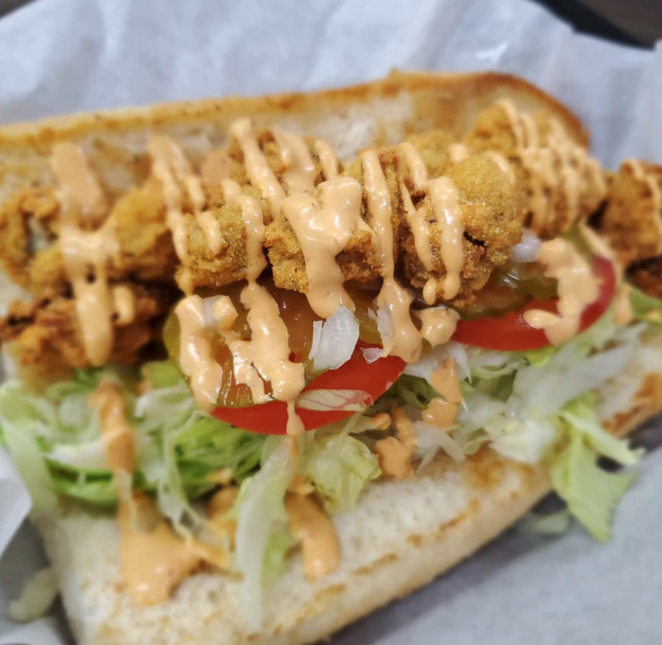 Order Po'Boys food online from Dirty Al's Seafood Market & Cajun Kitchen store, Brownsville on bringmethat.com
