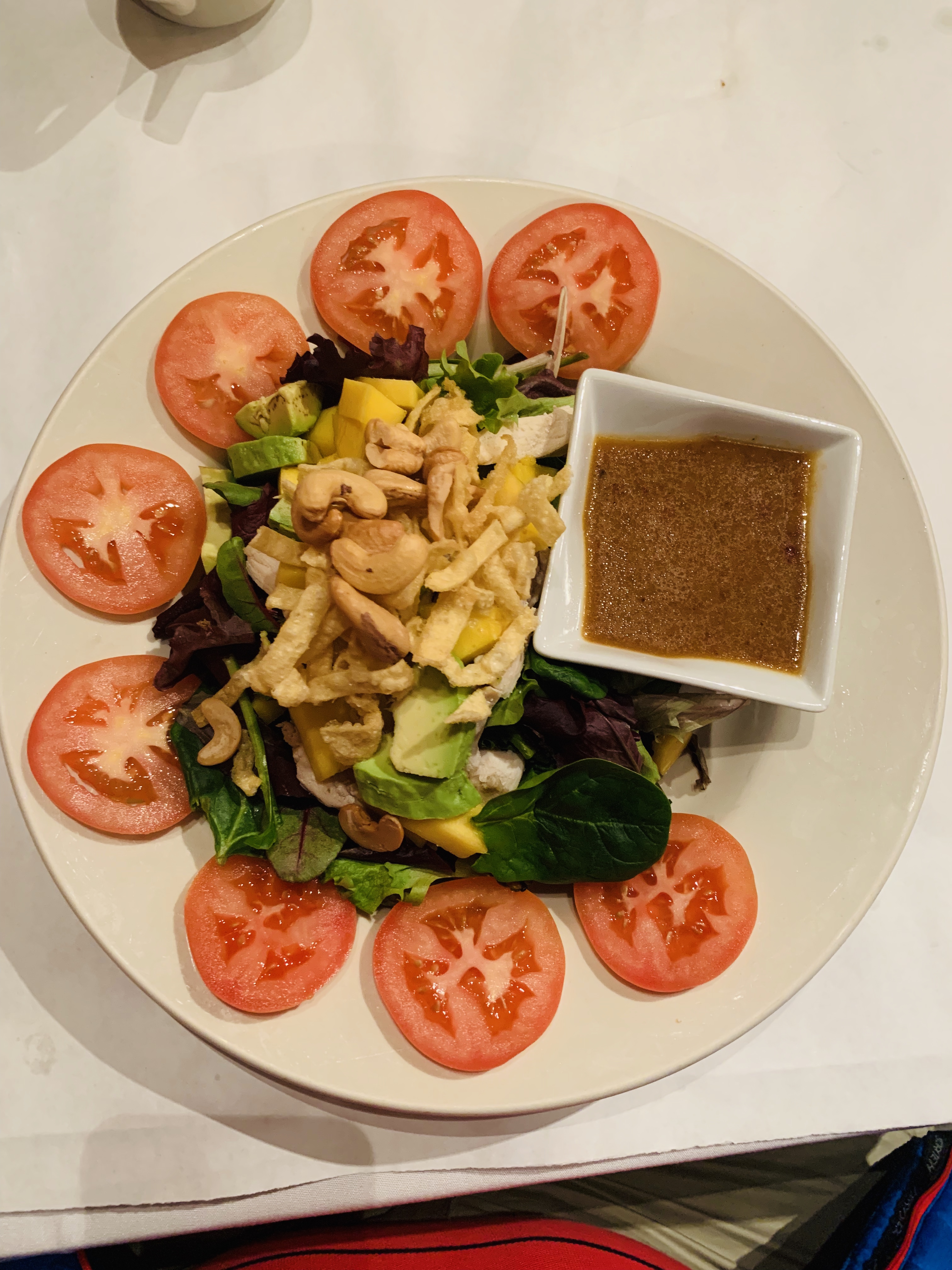 Order Mango Chicken Salad food online from Mama Thai store, Oak Park on bringmethat.com