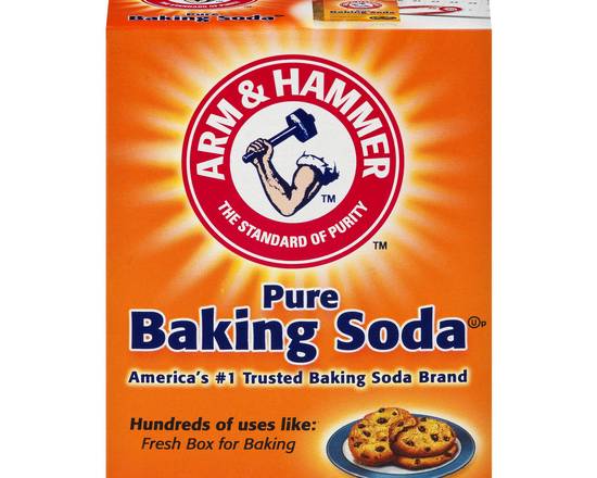 Order Arm & Hammer Baking Soda (1 lb) food online from Kozanian Ranch Market store, Glendale on bringmethat.com