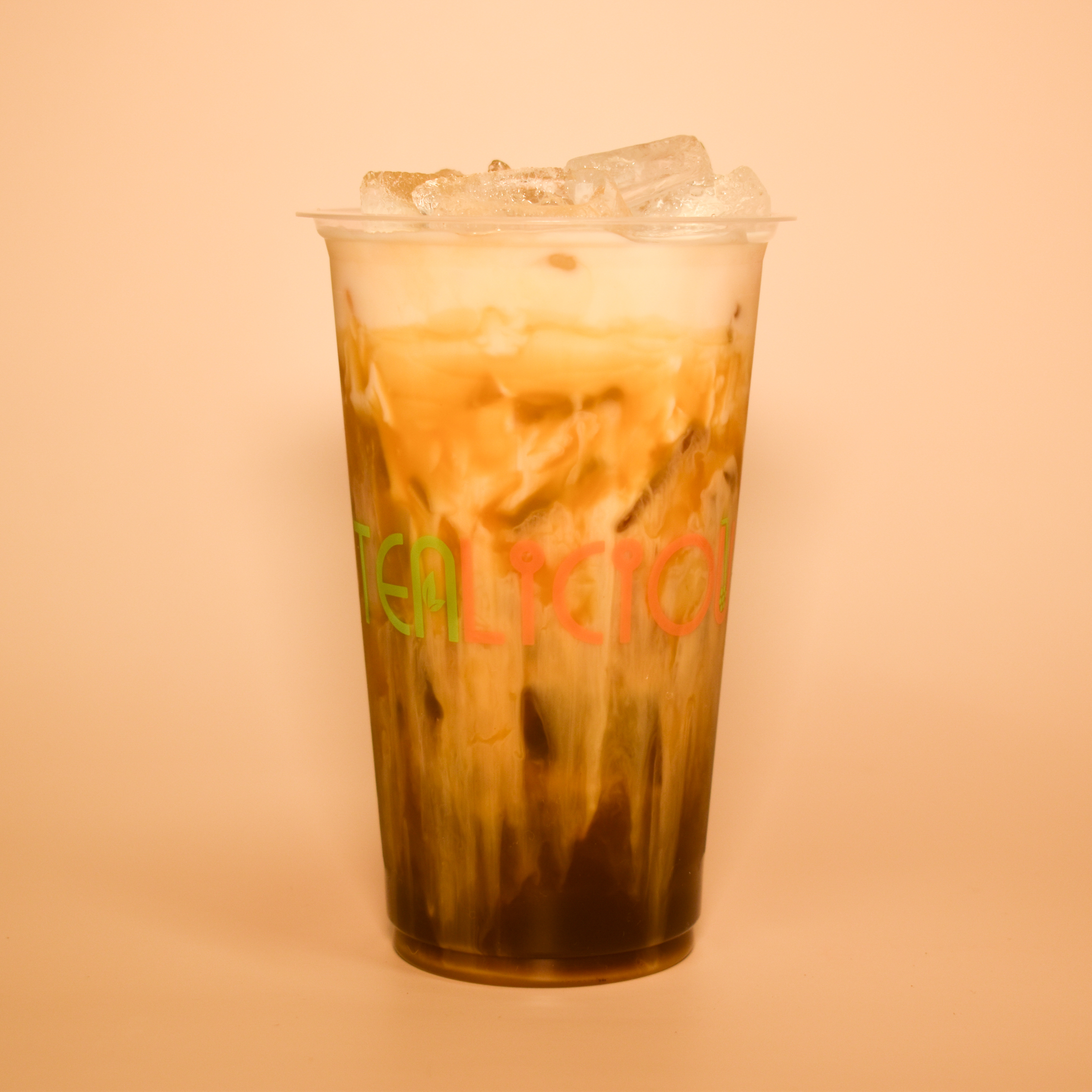 Order Iced Caramel Macchiato food online from Tealicious store, Knoxville on bringmethat.com