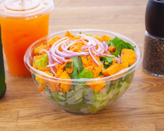 Order Tropical Salad food online from Jerk’D Kitchen store, Hackensack on bringmethat.com