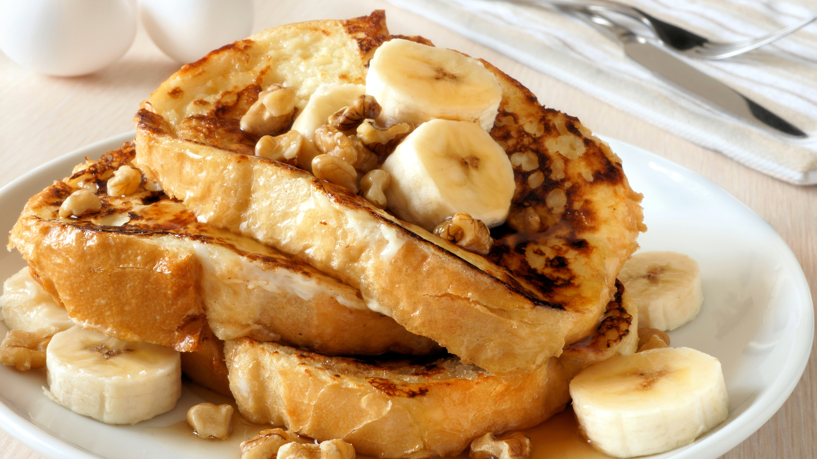 Order Original French Toast a la Carte food online from Breakfast Spot store, Armonk on bringmethat.com