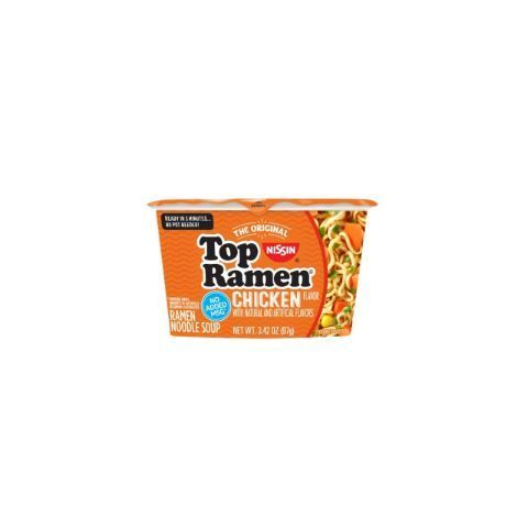 Order Top Ramen Bowl Chicken 3.42oz food online from 7-Eleven store, Mint Hill on bringmethat.com