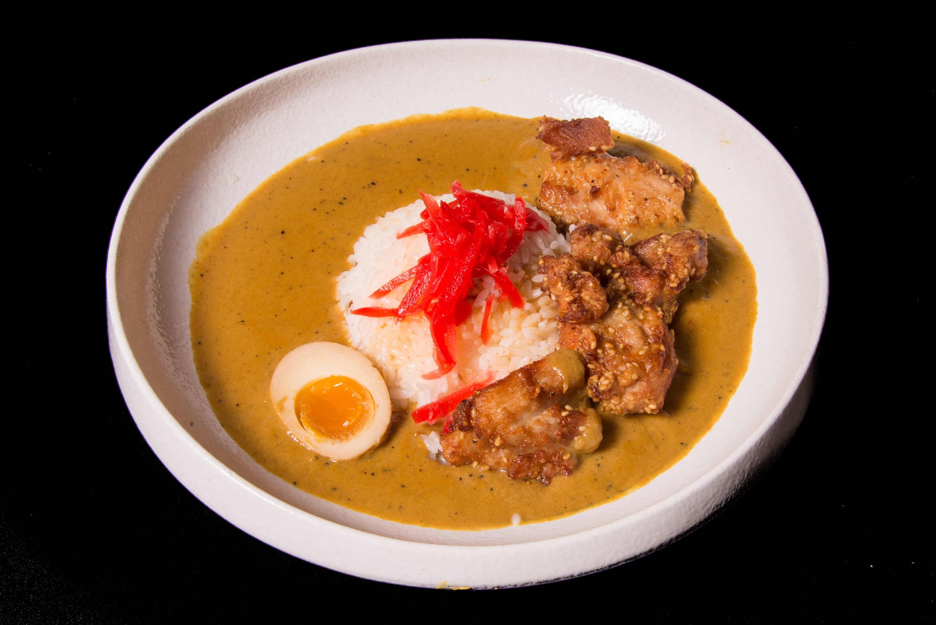 Order Fried Chicken Curry Over Rice food online from Kai Ramen store, Arcadia on bringmethat.com