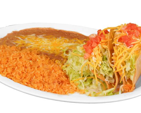 Order Hard Shell Taco food online from Chile Verde store, Hawthorne on bringmethat.com