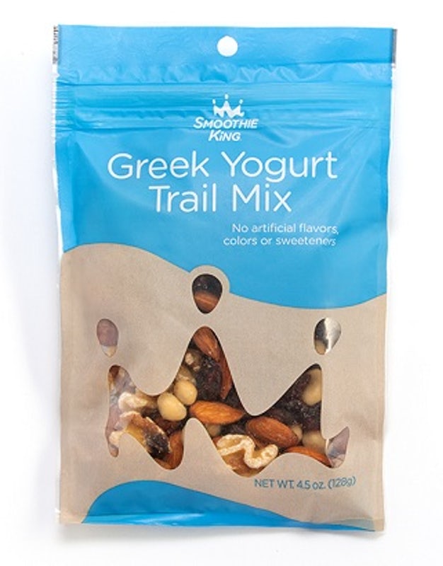 Order Greek Yogurt Trail Mix food online from Smoothie King store, Pearland on bringmethat.com