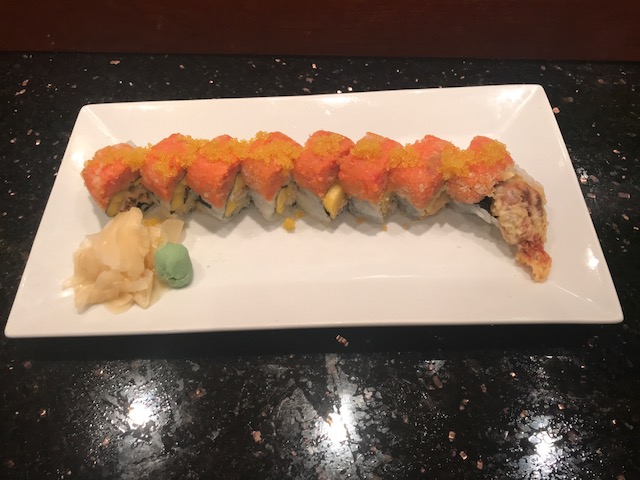 Order 8 Piece Golden Spider Web Roll food online from Mei Sushi Japanese Restaurant store, Fair Lawn on bringmethat.com