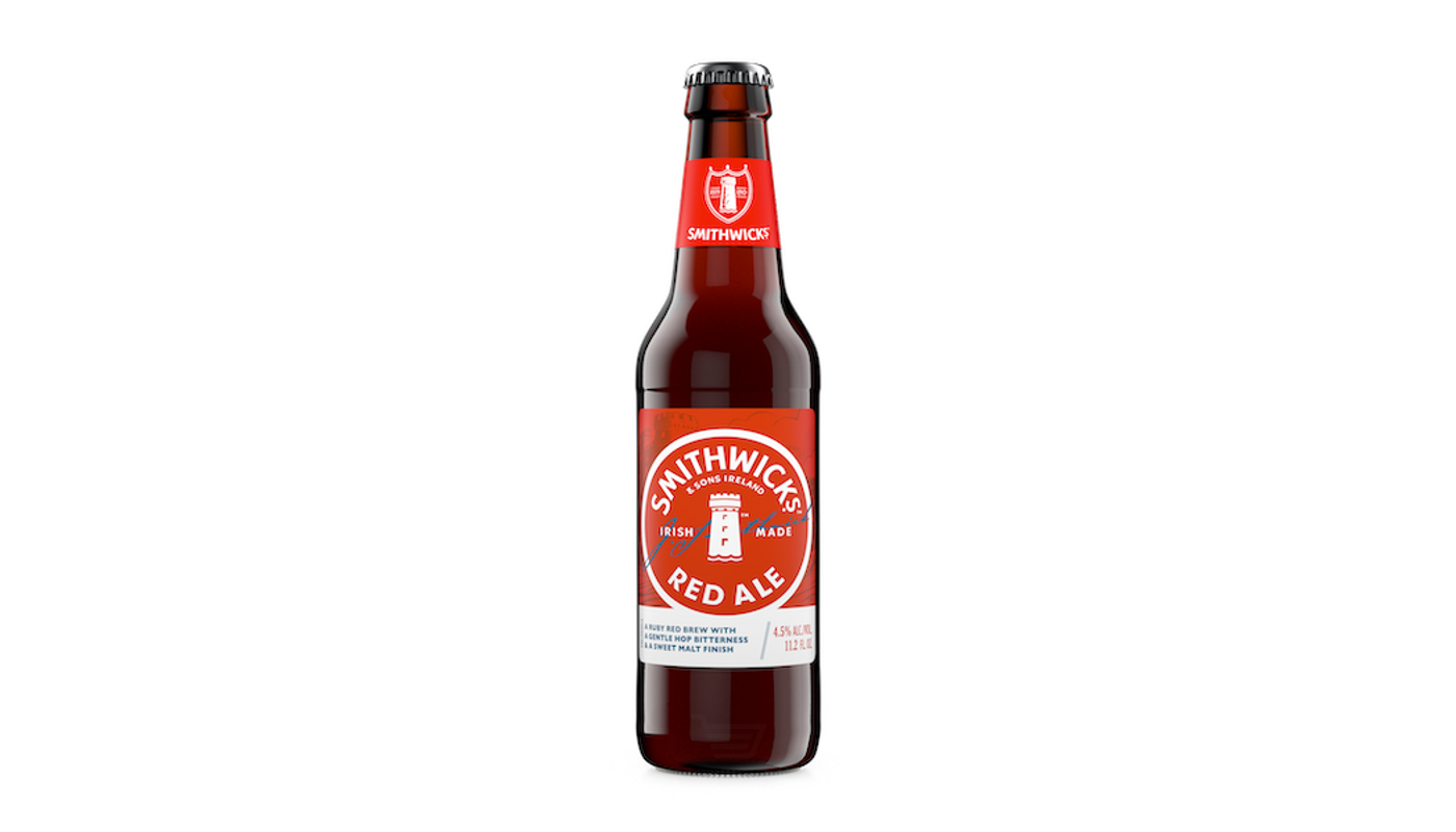 Order Smithwick's Red Ale 6x 12oz Bottles food online from Ocean Liquor store, South Pasadena on bringmethat.com