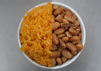 Order Rice & Beans food online from Joliza's Tacos store, Long Beach on bringmethat.com