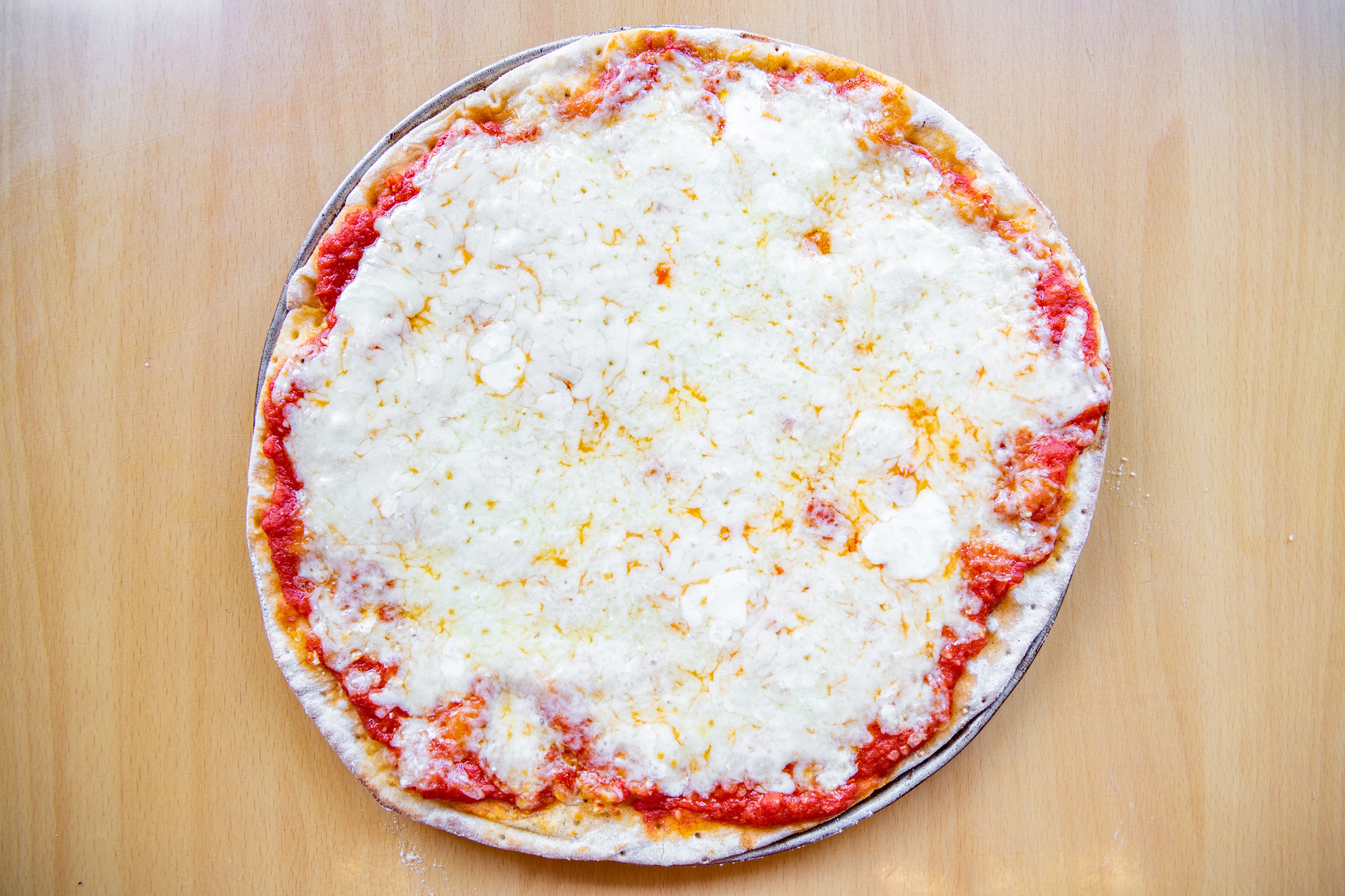 Order Cheese Pizza - Personal 10" food online from Castelli Deli Cafe store, Felton on bringmethat.com