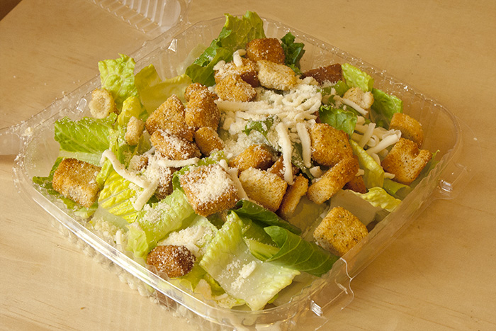 Order Caesar Salad food online from Chicos Pizza store, San Francisco on bringmethat.com