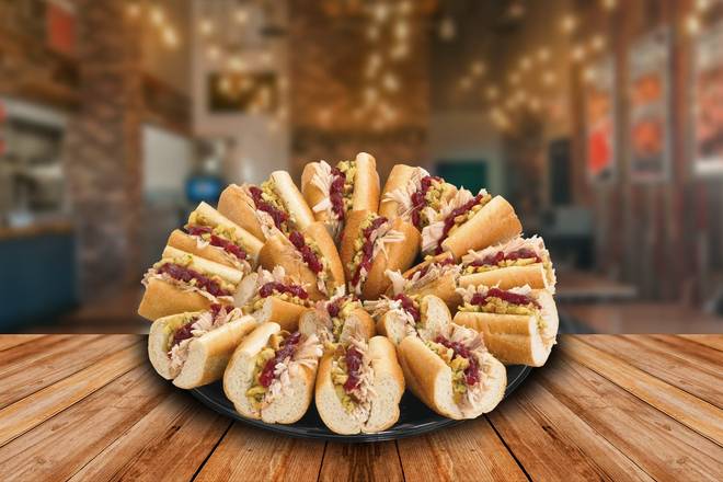 Order The Bobbie® - Party Tray  food online from Capriotti's store, Las Vegas on bringmethat.com