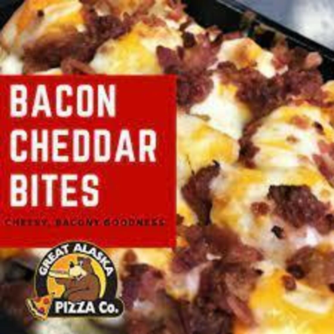 Order GAPCO Bacon Cheddar Bites food online from Great Alaska Pizza store, Anchorage on bringmethat.com