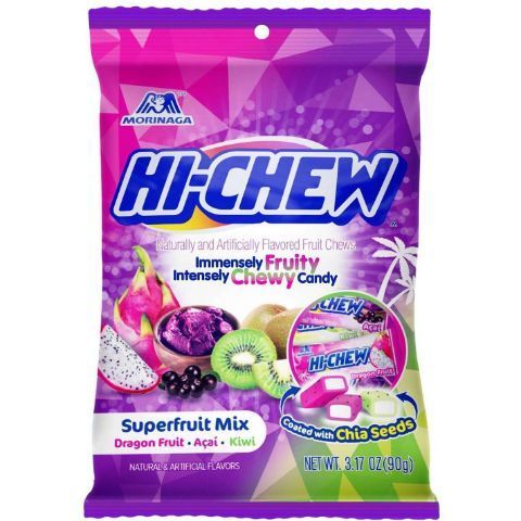 Order HI CHEW Fruit Chews Berry Mix 3.17oz food online from 7-Eleven store, Princeton on bringmethat.com