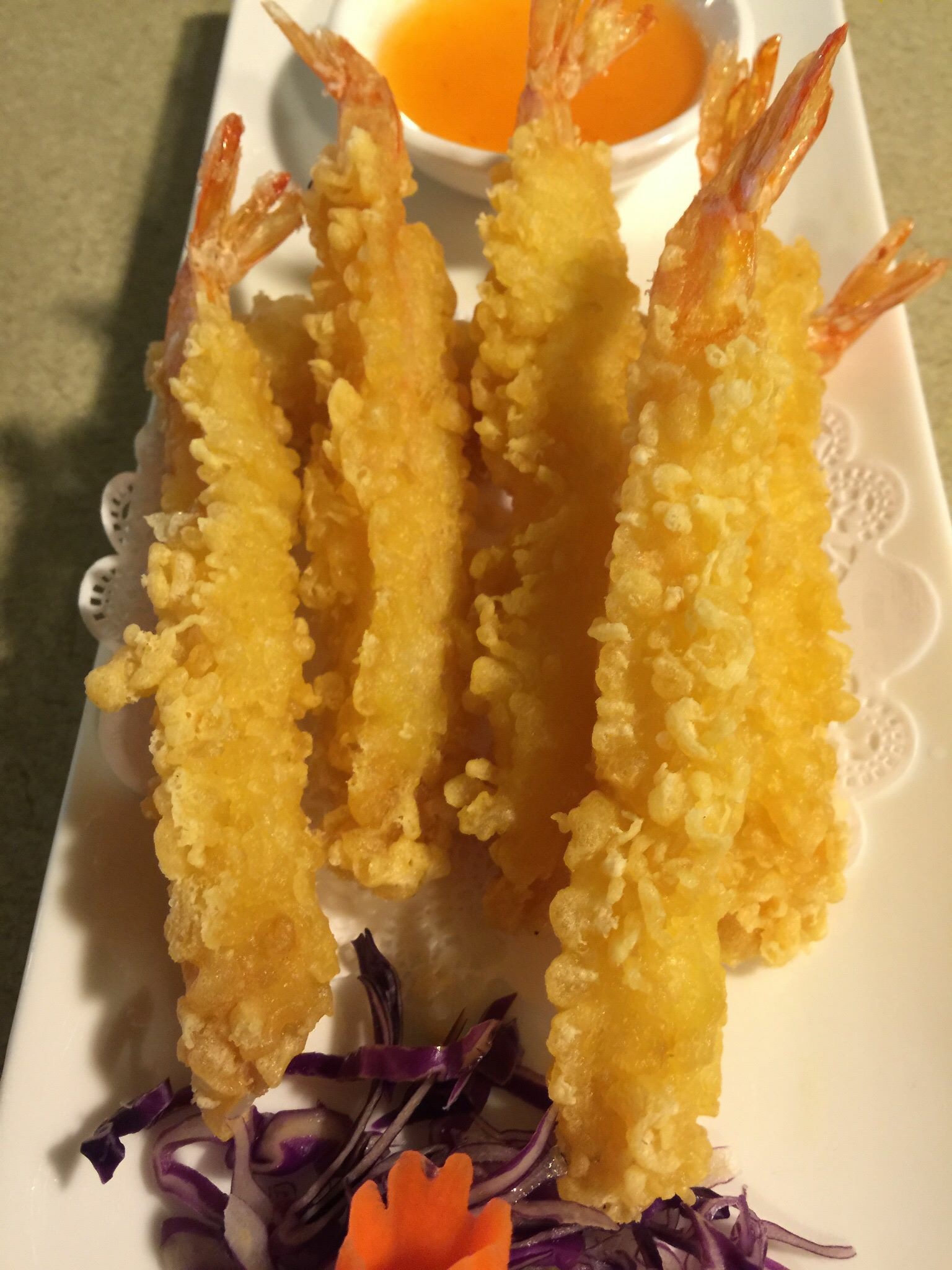 Order Shrimp Tempura food online from Noodle N Thai store, Springfield on bringmethat.com