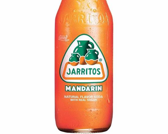 Order Jarritos Mandarin food online from Mesquite Fresh Street Mex store, Tempe on bringmethat.com