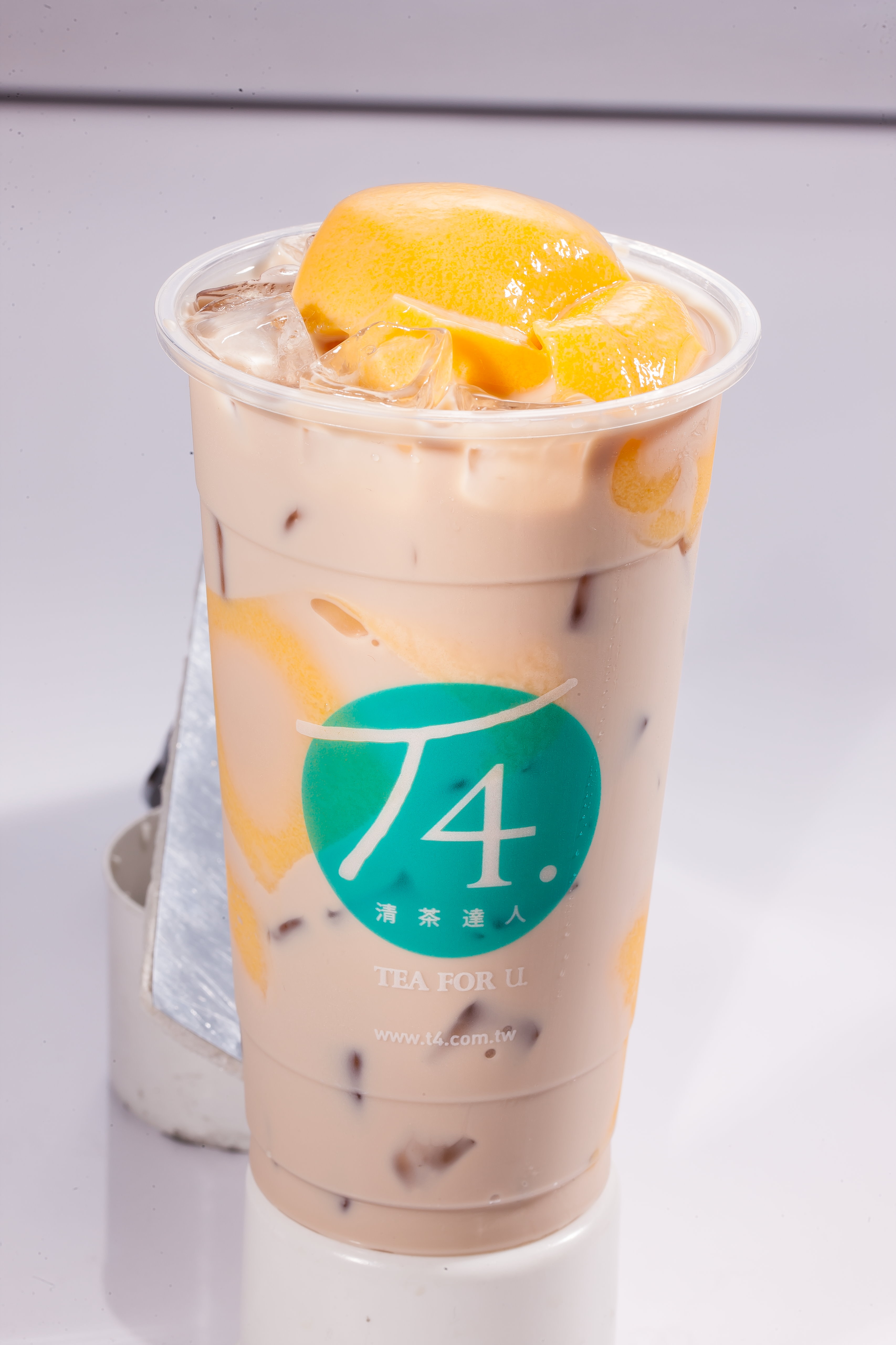 Order French Pudding Milk Tea food online from T4 store, Millbrae on bringmethat.com