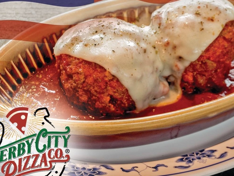 Order 2 Jumbo Meatballs food online from Derby City Pizza store, Fairdale on bringmethat.com