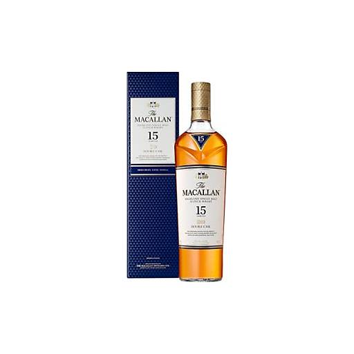 Order Macallan Double Cask Single Malt Scotch Whiskey 15YR (750 ML) 130990 food online from BevMo! store, Citrus Heights on bringmethat.com