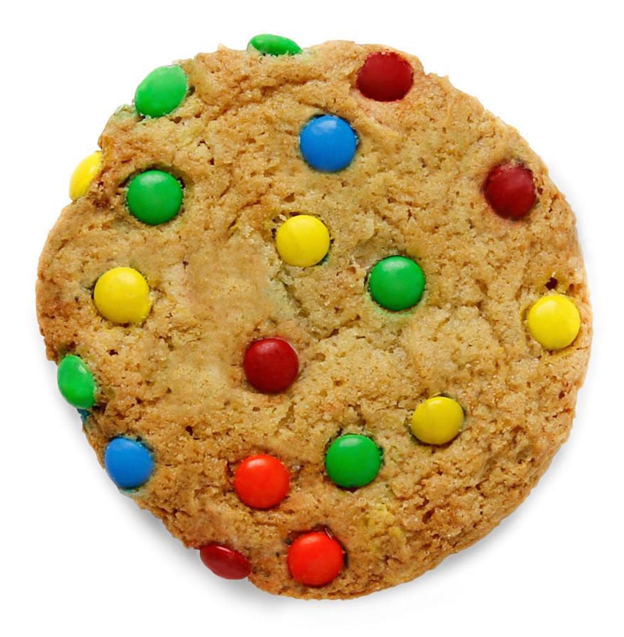 Order Pokie (M&M) Cookie - Dessert food online from Stefano's Pizza store, Novato on bringmethat.com